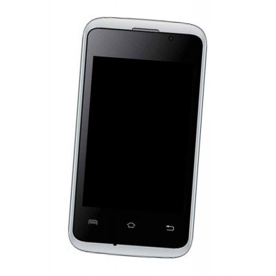 Lcd Frame Middle Chassis For Arc Mobile Prime 351d Black By - Maxbhi Com