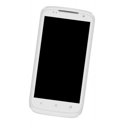Lcd Frame Middle Chassis For Croma Crcb2093 White By - Maxbhi Com