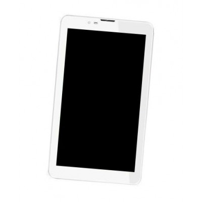 Lcd Frame Middle Chassis For Croma Crxt1125 White By - Maxbhi Com