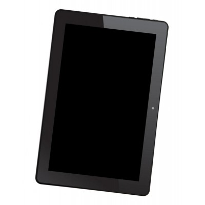 Lcd Frame Middle Chassis For Digitab Dtssp1078w Black By - Maxbhi Com