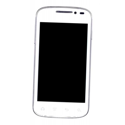 Lcd Frame Middle Chassis For Globalspace Jive White By - Maxbhi Com