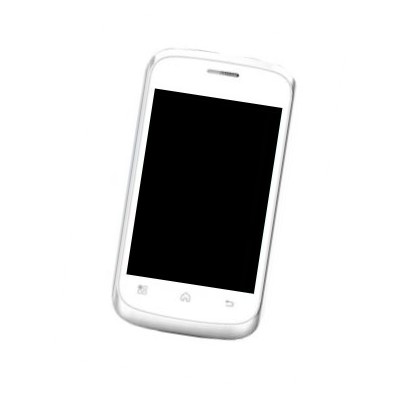 Lcd Frame Middle Chassis For Ktouch A11 White By - Maxbhi Com