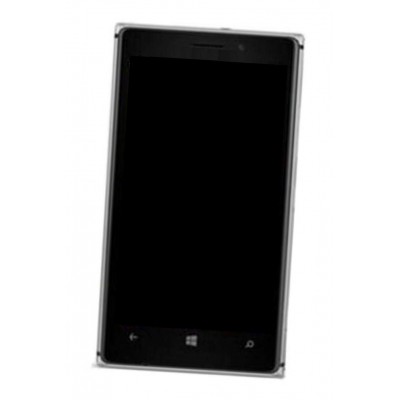 Lcd Frame Middle Chassis For Nokia Lumia 935 Black By - Maxbhi Com