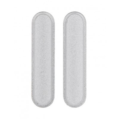 Volume Side Button Outer For Apple Ipad Air 2 Wifi Plus Cellular With Lte Support Silver By - Maxbhi Com