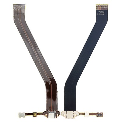 Charging Connector Flex Pcb Board For Samsung Galaxy Tab 3 10 1 32gb By - Maxbhi Com