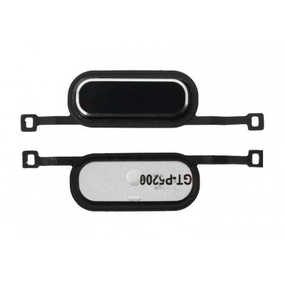 Home Button Outer For Samsung Galaxy Tab 3 10 1 32gb Black By - Maxbhi Com