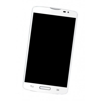 Lcd Frame Middle Chassis For Lg L80 D373 White By - Maxbhi Com