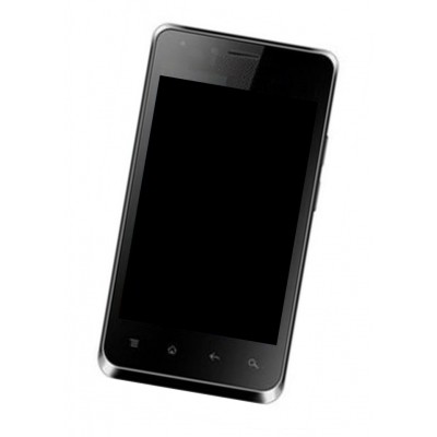 Lcd Frame Middle Chassis For Reconnect 4001 White By - Maxbhi Com