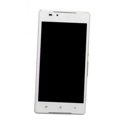 Lcd Frame Middle Chassis For Greenberry Selfie Z5 Black By - Maxbhi Com