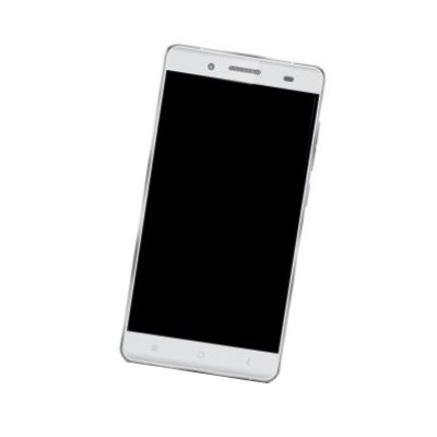 Lcd Frame Middle Chassis For Iball Andi Cobalt Solus 4g Black By - Maxbhi Com