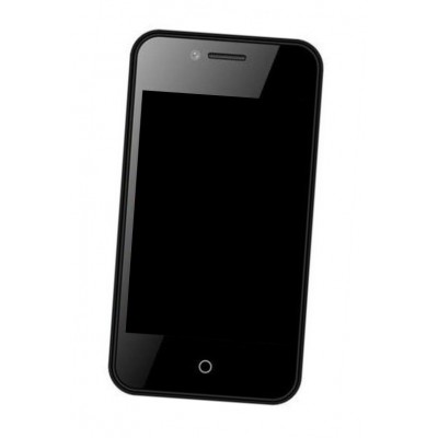 Lcd Frame Middle Chassis For Spice Fire One Mifx2 White By - Maxbhi Com