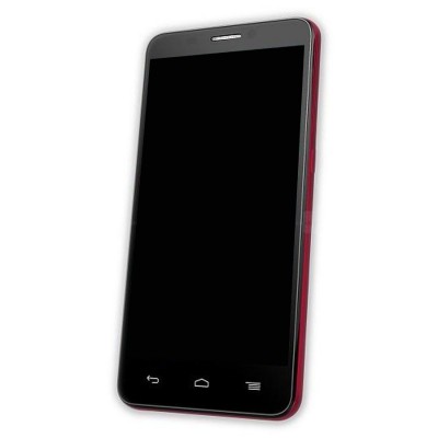 Lcd Frame Middle Chassis For Alcatel One Touch Idol S Grey By - Maxbhi Com