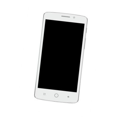 Lcd Frame Middle Chassis For Ismart Is58 Mercury V5 White By - Maxbhi Com