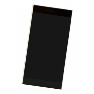 Lcd Frame Middle Chassis For Reach Klassy 100 Hd White By - Maxbhi Com
