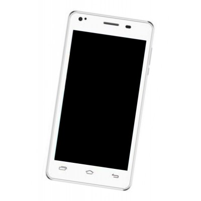 Lcd Frame Middle Chassis For Sansui U52 Black By - Maxbhi Com