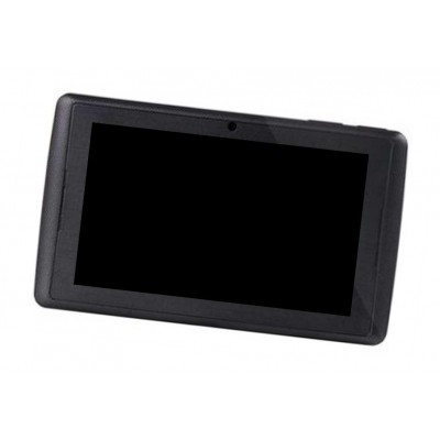 Lcd Frame Middle Chassis For Lava Etab Z7h Black By - Maxbhi Com