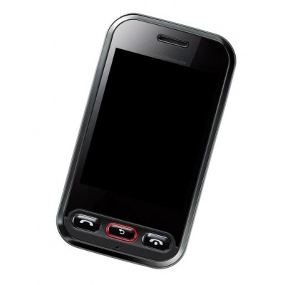 Lcd Frame Middle Chassis For Lg Cookie Max T325 Black By - Maxbhi Com