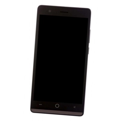 Lcd Frame Middle Chassis For Micromax Bolt Q381 White By - Maxbhi Com