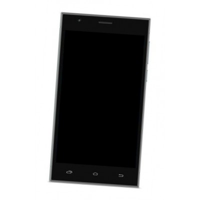 Lcd Frame Middle Chassis For Spice Xlife Proton 6 Blue By - Maxbhi Com