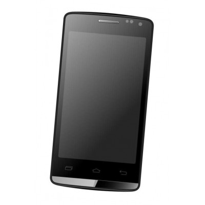 Lcd Frame Middle Chassis For Xillion Xone S300 Black By - Maxbhi Com