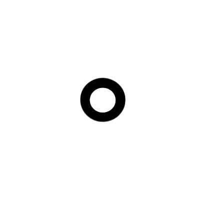Camera Lens for M-Tech L20 Black by Maxbhi.com