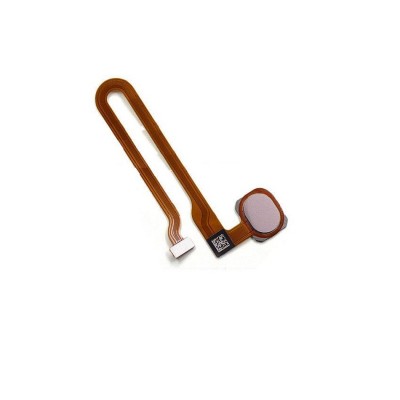 Fingerprint Sensor Flex Cable for Oppo A79 Blue by Maxbhi.com