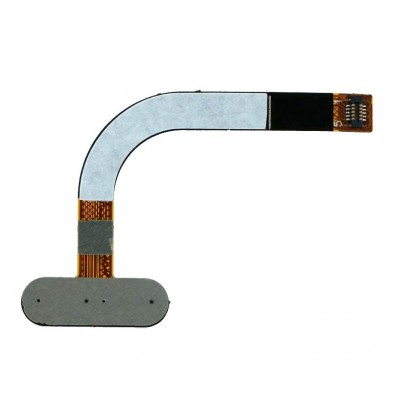 Fingerprint Sensor Flex Cable For Doogee S30 Black By - Maxbhi Com