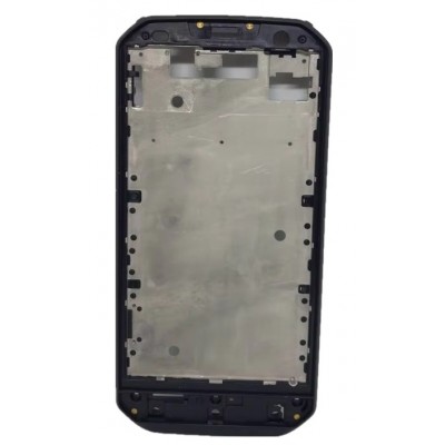 Lcd Frame Middle Chassis For Doogee S30 Black By - Maxbhi Com