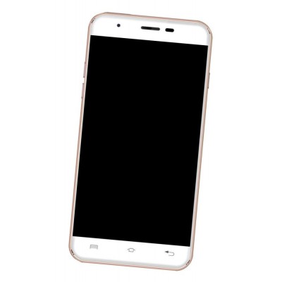 Lcd Frame Middle Chassis For Oukitel U7 Max White By - Maxbhi Com
