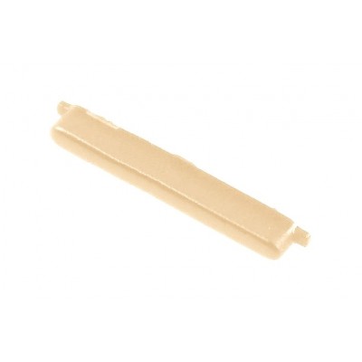 Volume Side Button Outer For Celkon Mega 4g White By - Maxbhi Com