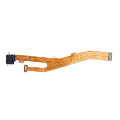 Charging Connector Flex Pcb Board For Oppo A79 By - Maxbhi Com