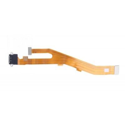 Charging Connector Flex Pcb Board For Oppo A79 By - Maxbhi Com