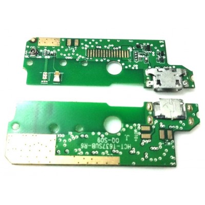 Charging Connector Flex Pcb Board For Oukitel U7 Max By - Maxbhi Com