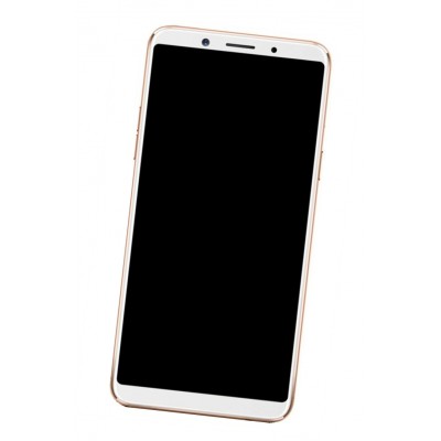 Lcd Frame Middle Chassis For Oppo A79 Blue By - Maxbhi Com