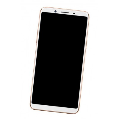 Lcd Frame Middle Chassis For Oppo A79 Gold By - Maxbhi Com