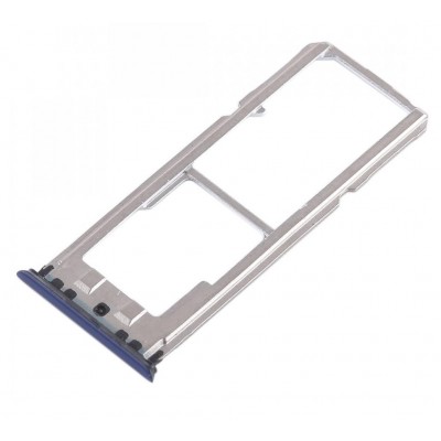 Sim Card Holder Tray For Oppo A79 Blue - Maxbhi Com