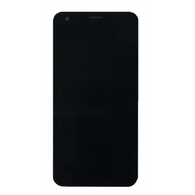 Lcd With Touch Screen For Ivoomi Me5 Black By - Maxbhi Com