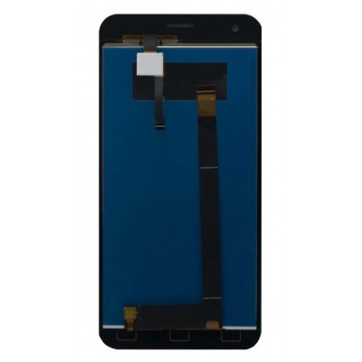 Lcd With Touch Screen For Ivoomi Me5 Black By - Maxbhi Com