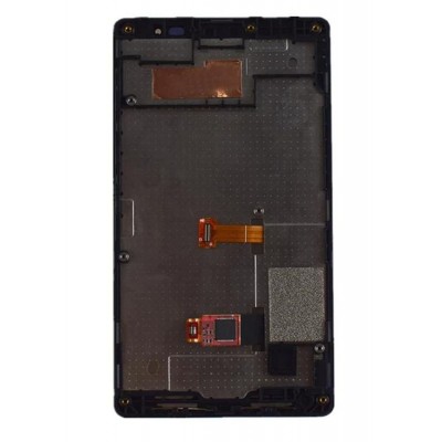 Lcd With Touch Screen For Nokia X2ds Black By - Maxbhi Com