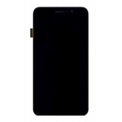 Lcd With Touch Screen For Panasonic P85 Black By - Maxbhi Com
