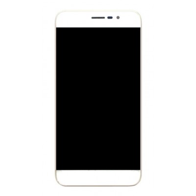 Lcd With Touch Screen For Panasonic P85 Gold By - Maxbhi Com