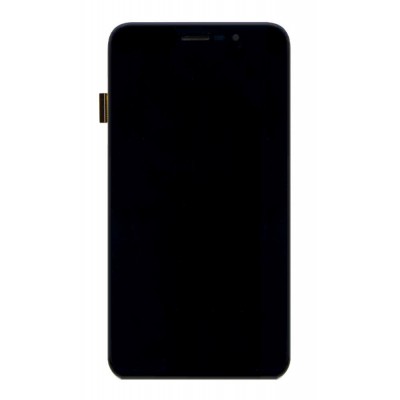 Lcd With Touch Screen For Panasonic P85 Grey By - Maxbhi Com