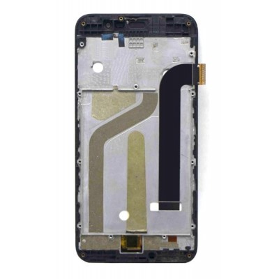Lcd With Touch Screen For Panasonic P85 Grey By - Maxbhi Com