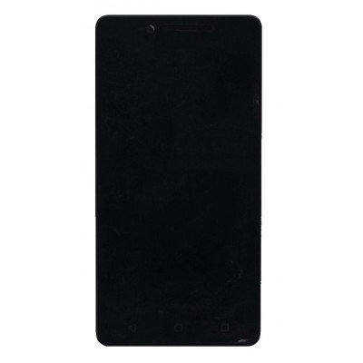 Lcd With Touch Screen For Panasonic P95 Black By - Maxbhi Com