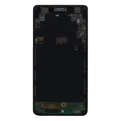 Lcd With Touch Screen For Panasonic P95 Blue By - Maxbhi Com
