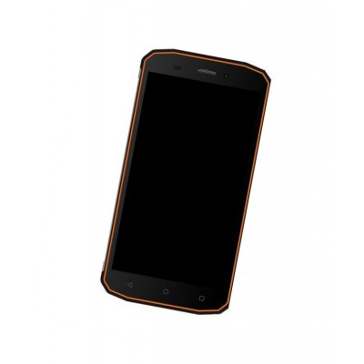 Lcd Frame Middle Chassis For Plum Gator 5 Black By - Maxbhi Com