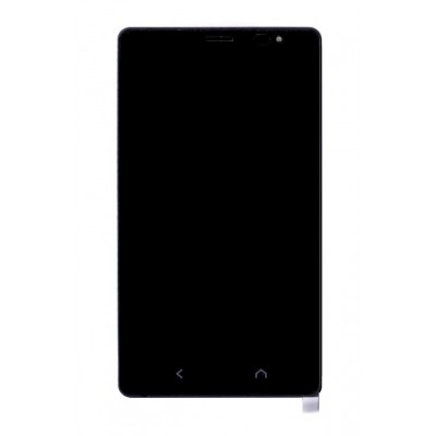Lcd With Touch Screen For Nokia X2 Rm1013 Grey By - Maxbhi Com