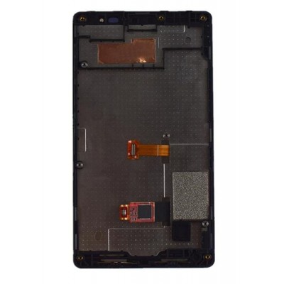 Lcd With Touch Screen For Nokia X2 Rm1013 Grey By - Maxbhi Com