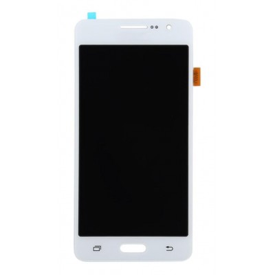 Lcd With Touch Screen For Samsung Galaxy Grand Prime 4g Smg531f White By - Maxbhi Com