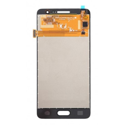 Lcd With Touch Screen For Samsung Galaxy Grand Prime 4g Smg531f White By - Maxbhi Com